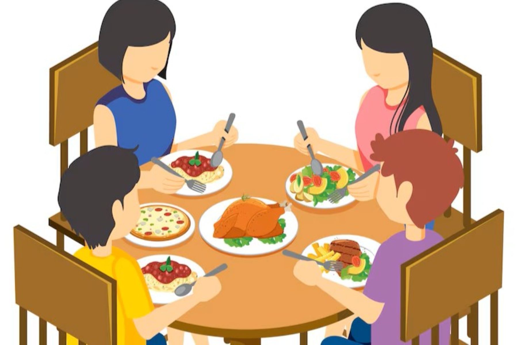 5 Etika Makan yang Sering Diabaikan, Bahkan oleh Orang Pintar