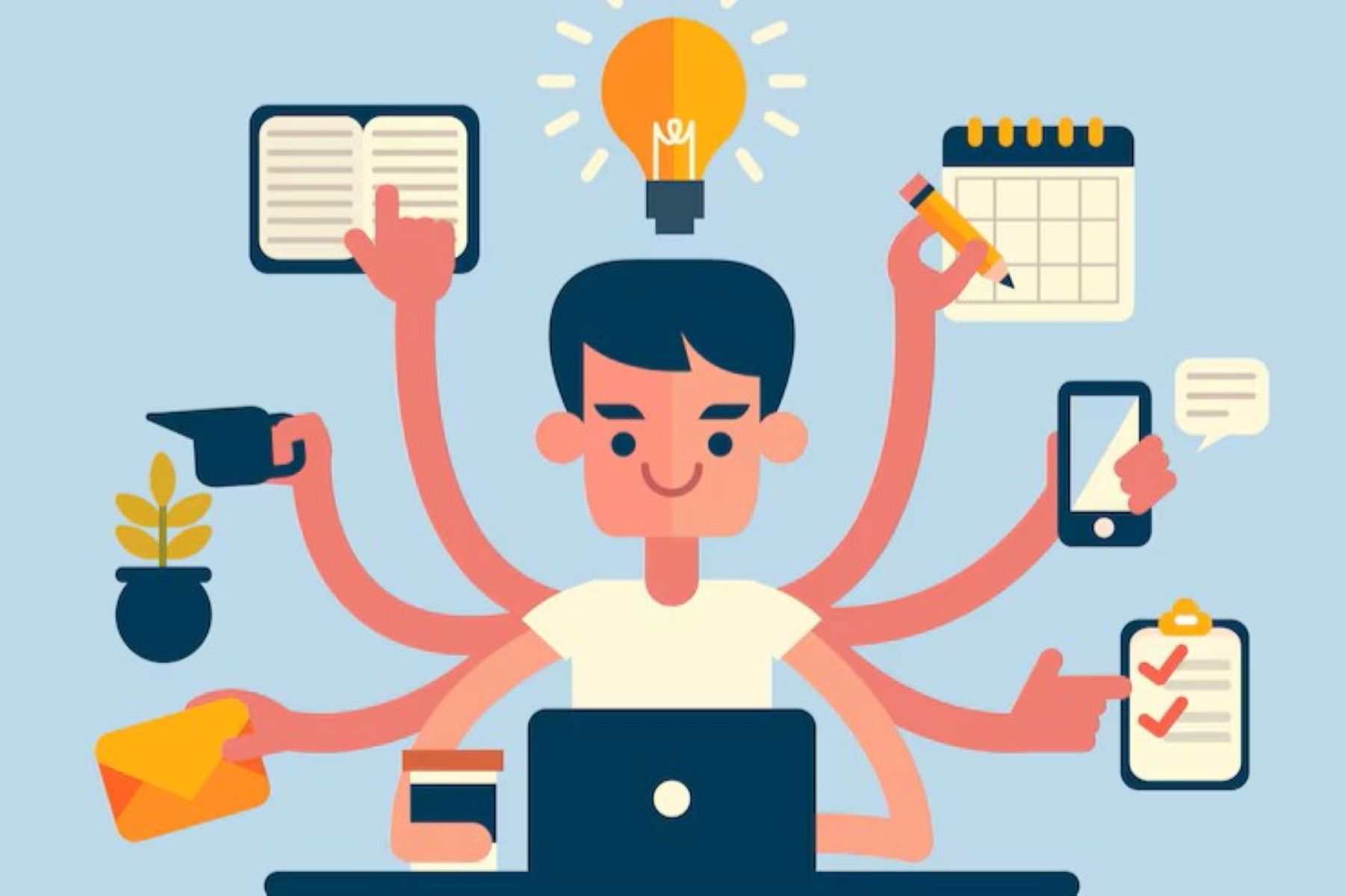 Kenapa Multitasking Itu Salah? Temukan Jawabannya!