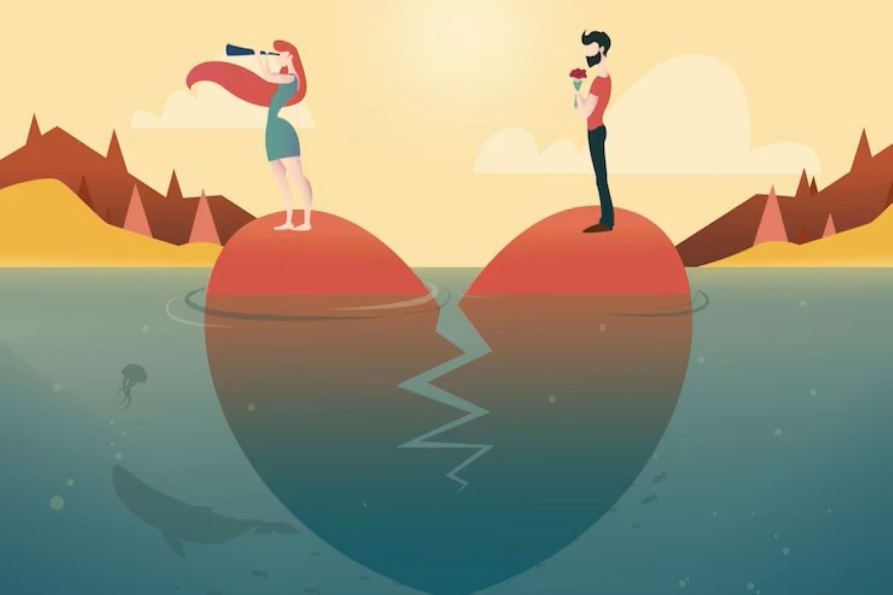 Cinta Itu Ilusi? Ini Fakta yang Selama Ini Kamu Abaikan!