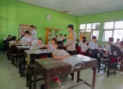 Polisi Kawal Gizi Anak: 192 Siswa SD Gerung Terima Makan Bergizi Gratis