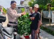 Bhabinkamtibmas Inspiratif: Gerakkan Warga Beleka Wujudkan Swasembada Pangan