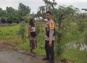 Bhabinkamtibmas Motivasi Petani, Warga Kuranji Dalang Antusias!