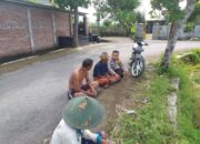 Bhabinkamtibmas Kuripan Timur Gencarkan Edukasi Ketahanan Pangan