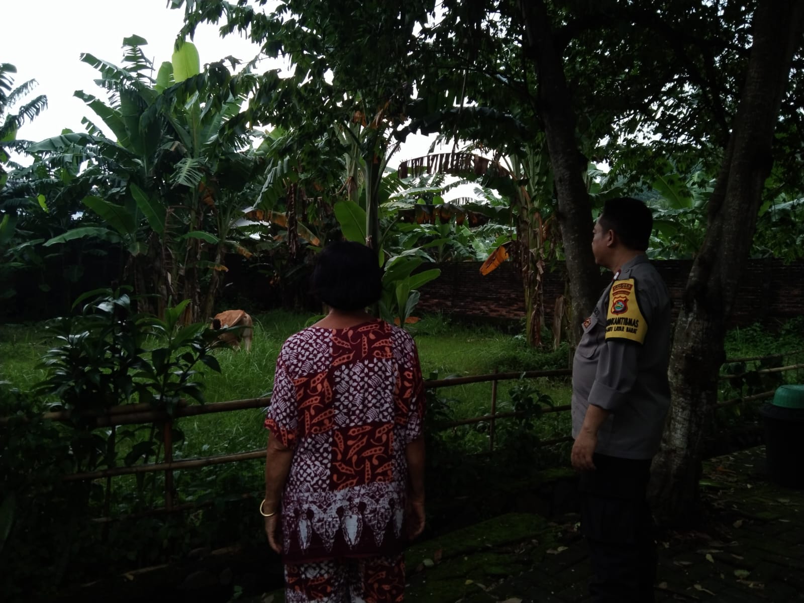 Warga Batulayar Barat Antusias Dukung Program P2B Polri