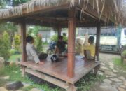 Bhabinkamtibmas di Kediri Lombok Barat Ajak Warga Manfaatkan Pekarangan