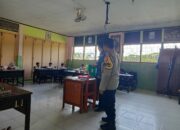 Polisi Kawal Makan Bergizi Gratis: Senyum Bahagia Siswa Lombok Barat
