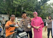 Sentuhan Hangat Ramadan: Polsek Lembar Berbagi Takjil dan Santuni Yatim