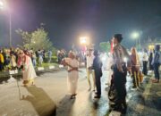 Malam Takbiran di GMS Gerung Berlangsung Aman, Ini Peran Polisi