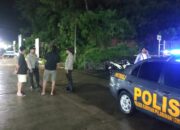 Polisi Kawal Sahur di Pelabuhan Lembar, Warga Merasa Lebih Aman