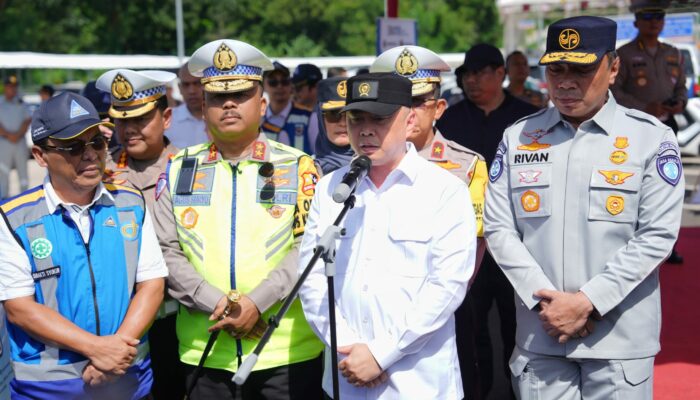 Arus Mudik 2025 Lancar, Menhub Apresiasi Kinerja Polri