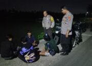 Polsek Batulayar Gencarkan Patroli Malam, Warga Kini Lebih Nyaman