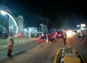 Polsek Gerung Kawal Tarawih, Jamaah Merasa Lebih Aman