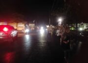 Polisi Kawal Tarawih di Labuapi, Ibadah Berjalan Lancar