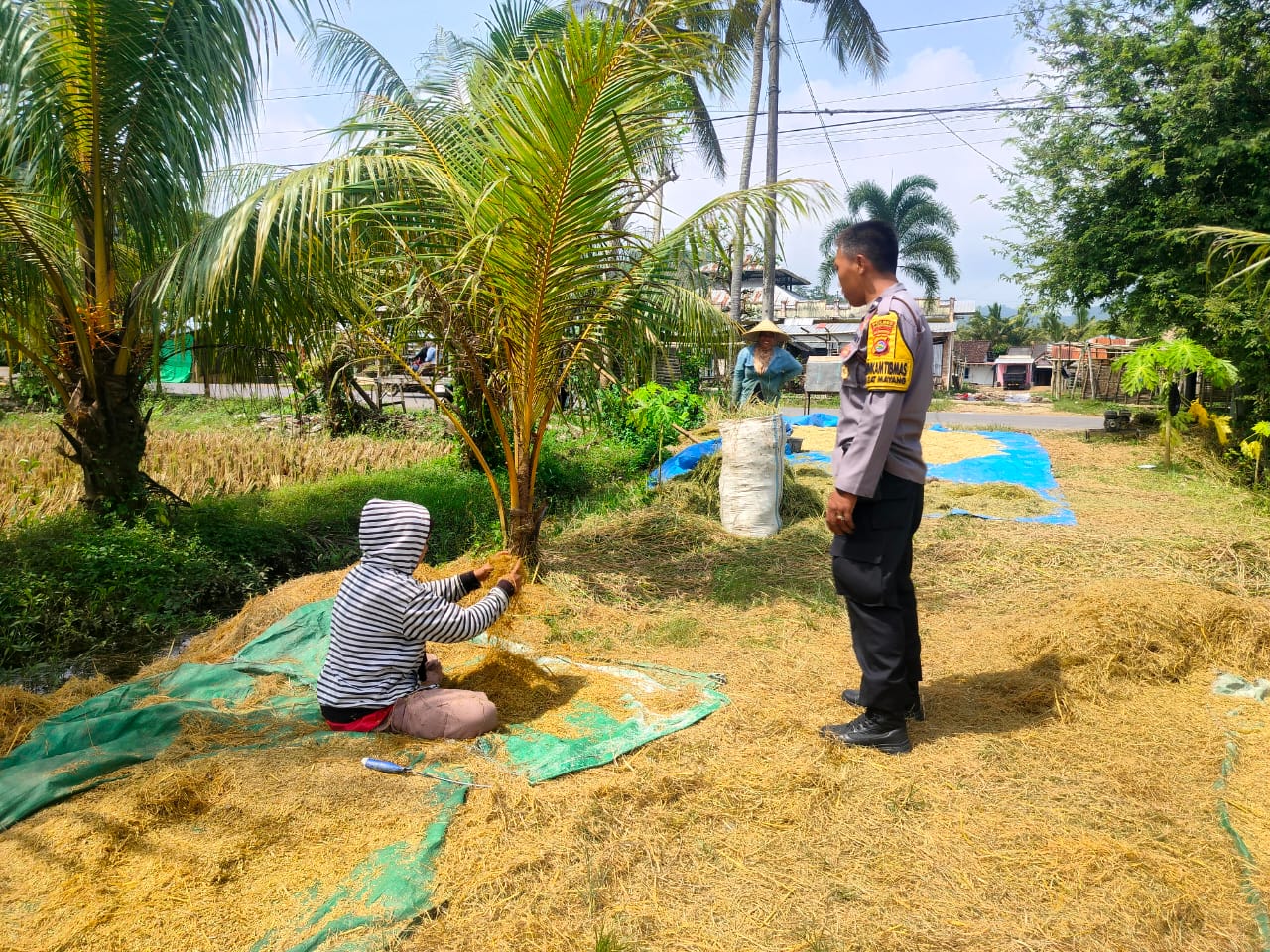 Lombok Barat, NTB – Kapolsek Kediri, AKP Jahyadi Sibawaih, S.H., memimpin langsung kegiatan ibadah Salat Tarawih keliling bersama personel Polsek Kediri di Masjid Kembar Menara Tunggal, Desa Banyumulek, Kecamatan Kediri, Kabupaten Lombok Barat, pada Selasa malam (25/3/2025). Kegiatan ini merupakan bagian dari program Polres Lombok Barat dalam rangka mempererat sinergi antara Polri dan masyarakat menyambut datangnya Bulan Suci Ramadhan 1446 Hijriyah. Kegiatan ibadah yang dimulai pukul 20.00 WITA ini diawali dengan Salat Isya berjamaah, yang kemudian dilanjutkan dengan Salat Tarawih yang dipimpin oleh Ustaz Hardian. Kehadiran anggota kepolisian di tengah-tengah masyarakat ini bertujuan untuk memberikan rasa aman dan nyaman bagi umat Islam yang sedang menjalankan ibadah puasa. Meningkatkan Keamanan dan Kenyamanan Masyarakat Ditemui usai kegiatan, Kapolsek Kediri, AKP Jahyadi Sibawaih, S.H., menyampaikan bahwa kegiatan Tarawih keliling ini merupakan wujud nyata kehadiran Polri di tengah masyarakat, khususnya dalam momen penting seperti Bulan Ramadhan. “Kami dari Polsek Kediri bersama Polres Lombok Barat memiliki program untuk melaksanakan Tarawih keliling di berbagai masjid di wilayah hukum kami. Malam ini, kami berkesempatan untuk melaksanakan ibadah di Masjid Kembar Menara Tunggal Banyumulek. Tujuan utama kami adalah untuk mendekatkan diri dengan masyarakat, memberikan rasa aman dan nyaman saat mereka beribadah, serta mempererat tali silaturahmi,” ujar AKP Jahyadi. Program Sinergi Polri dan Masyarakat Lebih lanjut, AKP Jahyadi menjelaskan bahwa kegiatan ini merupakan implementasi dari program Polres Lombok Barat yang menekankan pentingnya sinergi antara Polri dan masyarakat. Menurutnya, keamanan dan ketertiban masyarakat tidak dapat terwujud tanpa adanya dukungan dan kerjasama yang baik dari seluruh elemen masyarakat. “Kami berharap dengan kehadiran kami di sini, masyarakat merasa lebih tenang dan khusyuk dalam menjalankan ibadah. Selain itu, ini juga menjadi sarana bagi kami untuk mendengar langsung aspirasi dan keluhan dari masyarakat terkait keamanan dan ketertiban di lingkungan mereka,” imbuhnya. Respon Positif dari Masyarakat Kegiatan Tarawih keliling yang dilaksanakan oleh Kapolsek Kediri dan personel Polsek Kediri ini mendapatkan respon positif dari masyarakat Desa Banyumulek. Mereka merasa senang dan mengapresiasi kehadiran pihak kepolisian yang turut serta dalam kegiatan keagamaan. Ustaz Hardian, imam Salat Tarawih pada malam itu, menyampaikan rasa terima kasihnya atas kehadiran Kapolsek dan jajaran Polsek Kediri. Menurutnya, kehadiran polisi dalam kegiatan ibadah ini memberikan dampak positif bagi masyarakat. “Kami sangat berterima kasih atas kehadiran Bapak Kapolsek dan anggota polisi lainnya. Ini menunjukkan bahwa polisi tidak hanya bertugas menjaga keamanan, tetapi juga peduli terhadap kegiatan keagamaan masyarakat. Kami merasa lebih aman dan nyaman dalam menjalankan ibadah,” kata Ustaz Hardian. Kegiatan ibadah Salat Tarawih keliling di Masjid Kembar Menara Tunggal Desa Banyumulek ini berjalan dengan aman dan lancar hingga berakhir pada pukul 21.05 WITA. Diharapkan, kegiatan serupa dapat terus dilaksanakan untuk mempererat hubungan antara Polri dan masyarakat serta menciptakan suasana yang kondusif selama Bulan Suci Ramadhan.
