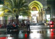 Polisi Jaga Tarawih, Jamaah di Lombok Barat Merasa Aman