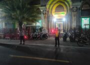 Polsek Batulayar Amankan Sholat Tarawih, Jemaah Merasa Nyaman