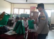 Polsek Gerung Kawal Program Makan Bergizi, Anak-Anak Semakin Sehat!