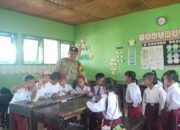192 Siswa Terima Makan Bergizi, Polsek Gerung Turun Langsung