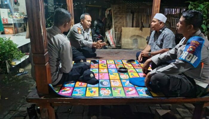 Polsek Kuripan Intensifkan Patroli Malam Jelang Ramadan, Pastikan Kamtibmas Kondusif