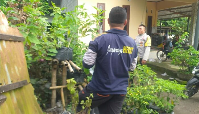 Polsek Kuripan Dorong Ketahanan Pangan, Warga Semakin Semangat!