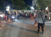 Polsek Labuapi Kawal Salat Tarawih, Jamaah Merasa Lebih Aman