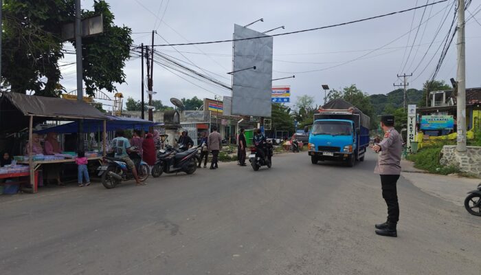 Polsek Lembar Amankan Ngabuburit di Pelabuhan, Warga Tenang