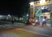 Polsek Sekotong Kawal Tarawih, Jamaah Lebih Tenang