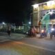 Polisi Hadir di Masjid, Sholat Tarawih di Sekotong Aman