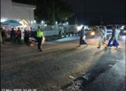 Ramadhan Aman: Polisi Jaga Khusyuk Tarawih di Kediri