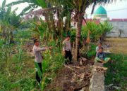 Polsek Labuapi Sambangi Petani: Wujud Nyata Dukungan Polri