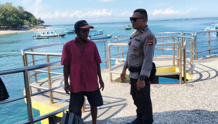 Polairud Lombok Barat Gencar Patroli, Jaga Keamanan Perairan