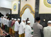 Polsek Kediri Tarawih Keliling, Pererat Sinergi dengan Masyarakat