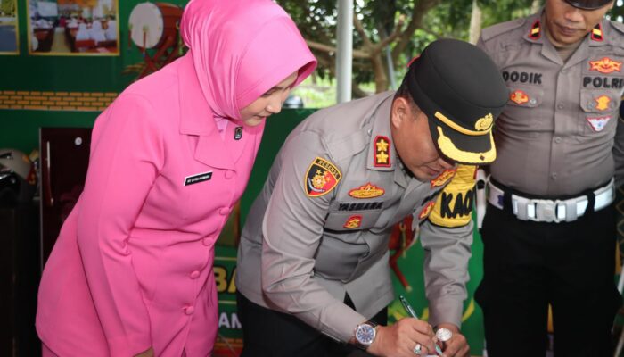 Kapolres Lombok Barat Tinjau Pospam GMS: Pastikan Kesiapan Operasi Ketupat