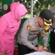 Jelang Lebaran, Kapolres Lombok Barat Cek Pospam GMS & Beri Arahan Penting