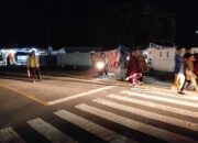 Jaga Kondusifitas Bulan Ramadhan, Polsek Poto Tano Beri Pengamanan Sholat Tarawih