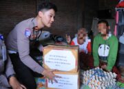 Jelang Ramadhan, Sat Lantas Polres Sumbawa Barat Terus Lakukan Cooling System Beri Bantuan ke Masyarakat