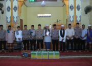 Kapolres Sumbawa Barat Pimpin Safari Ramadhan 1446 H di Masjid Nurul Ihsan Kecamatan Jereweh
