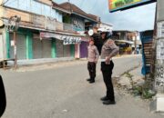 Personel Polres Sumbawa Barat Gelar Strong Point Saat Ngabuburit/Jelang Buka Puasa