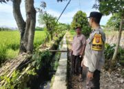 Bhabinkamtibmas Labuapi Ajak Petani Wujudkan Ketahanan Pangan