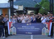 Pererat Sinergi, Kapolres Sumbawa Barat Gelar Buka Puasa Bersama Awak Media