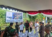 Kapolres Sumbawa Barat Dampingi Pangdam IX/Udayana, Tinjau Lokasi Pembangunan Batalyon Teritorial
