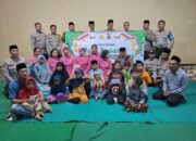 Hangatnya Kebersamaan! Polsek Gerung Santuni Anak Yatim di Bulan Ramadan