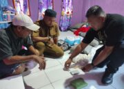 Kapolres Sumbawa Barat Pimpin Langsung Penindakan di Kampung Rawan Narkoba, 4 Terduga Pelaku dan 23 Gram Sabu Berhasil Diamankan Polisi