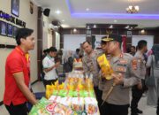 Ramadhan Berkah: Polres Lombok Barat Sediakan Sembako Murah dan Tukar Uang Baru