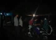Patroli Malam Polsek Kuripan: Jaga Keamanan, Cegah Kriminalitas!