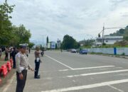 Pos Pengamanan Ops Ketupat Rinjani 2025, Polres Bima Kota Wujudkan Keamanan dan Ketertiban Lebaran