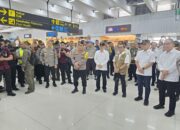 Tinjau Bandara Soetta, Kapolri Instruksikan Jajaran Rutin Patroli Pastikan Pemudik Aman-Nyaman