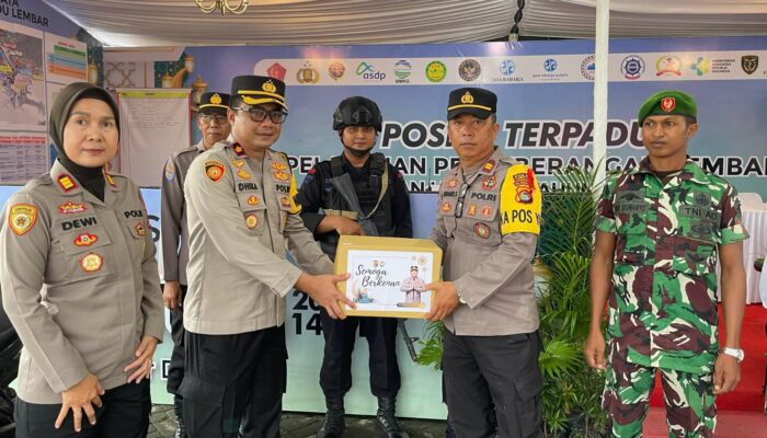 Waka Polres Lombok Barat Tinjau Kesiapan Mudik di Pelabuhan Lembar