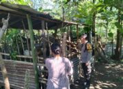 Polri Sosialisasi Ketahanan Pangan Lewat Program Pekarangan Bergizi di Lombok Barat