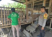Bhabinkamtibmas Dorong Pemanfaatan Pekarangan untuk Ketahanan Pangan Rumah Tangga